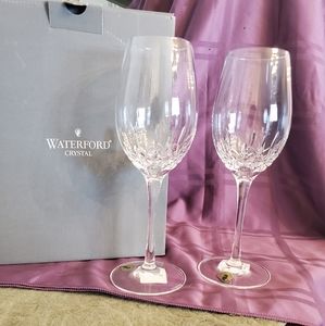 Waterford wine glasses set of 4